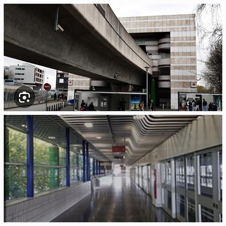 2 Chambres de 16m2 à 10kms de Lille Beaucamps-Ligny Esterno foto