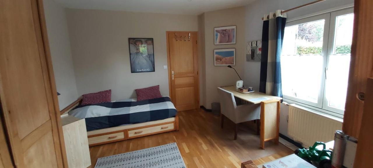 2 Chambres de 16m2 à 10kms de Lille Beaucamps-Ligny Esterno foto