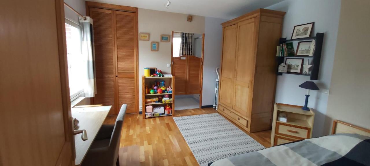 2 Chambres de 16m2 à 10kms de Lille Beaucamps-Ligny Esterno foto