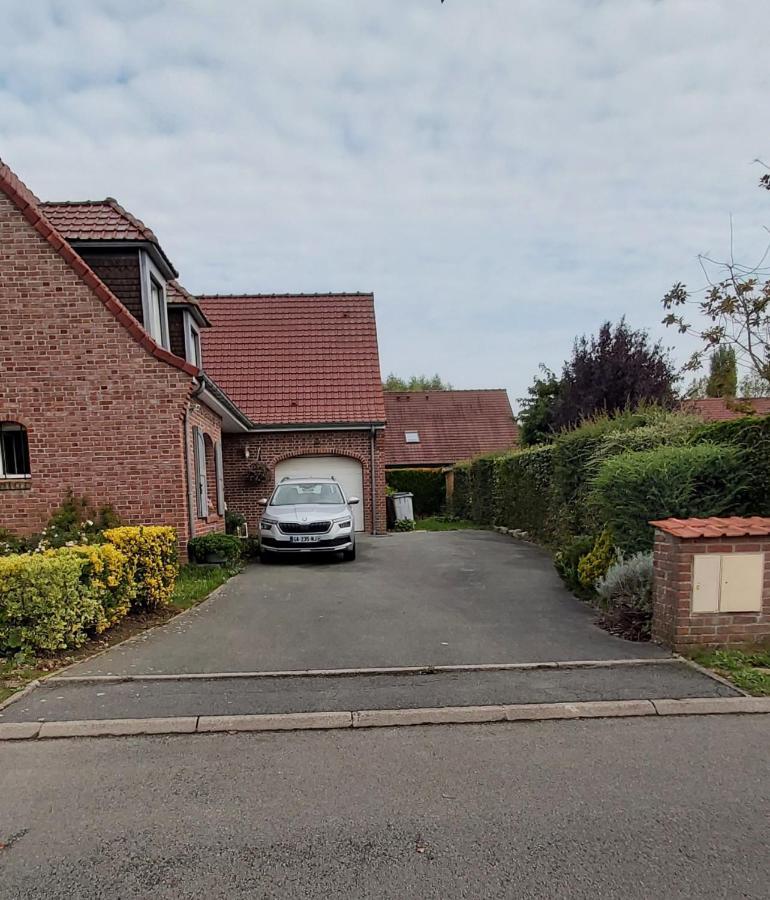 2 Chambres de 16m2 à 10kms de Lille Beaucamps-Ligny Esterno foto